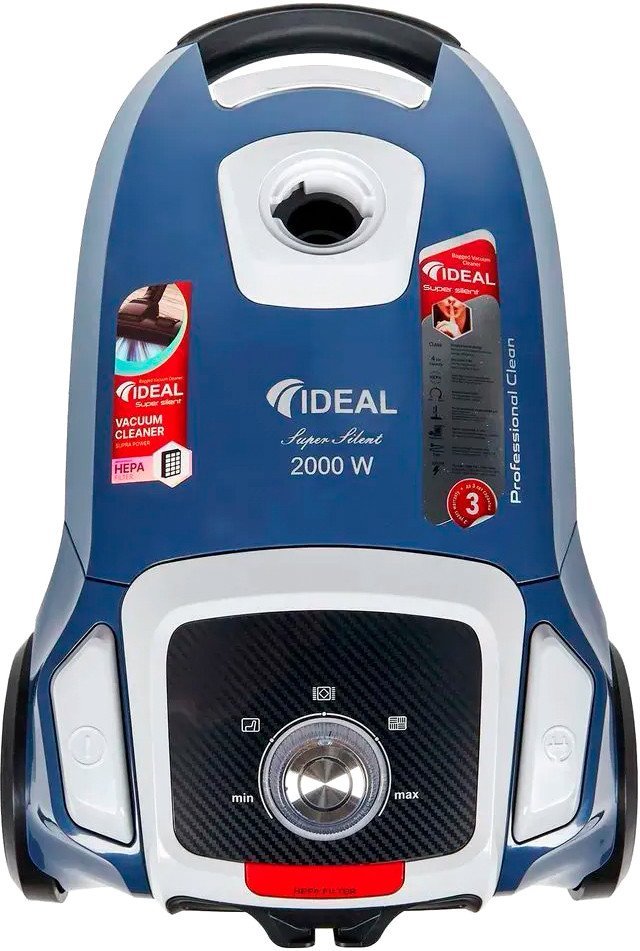 Пылесос Ideal VC-2000 (синий) - фото