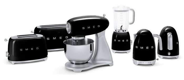 Тостер Smeg TSF02BLEU - фото2