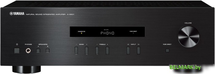 Усилитель Yamaha A-S201 (черный) - фото