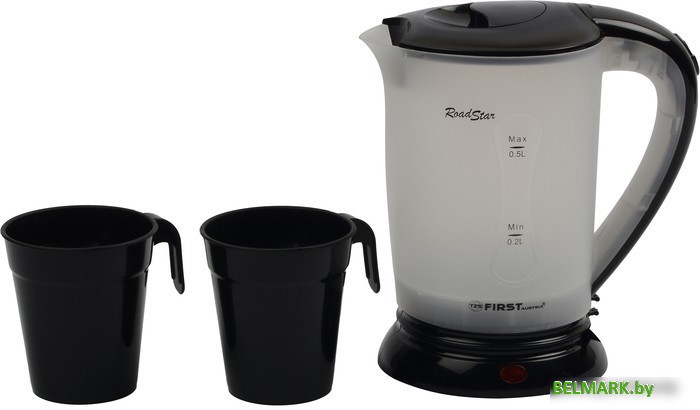 Чайник First FA-5425-2 (черный) - фото