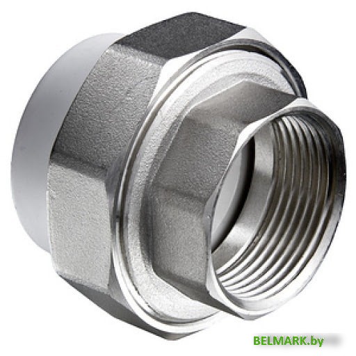 Фитинг Valfex ПП 32-3/4 разъемная с внутренней резьбой 10155220Г - фото