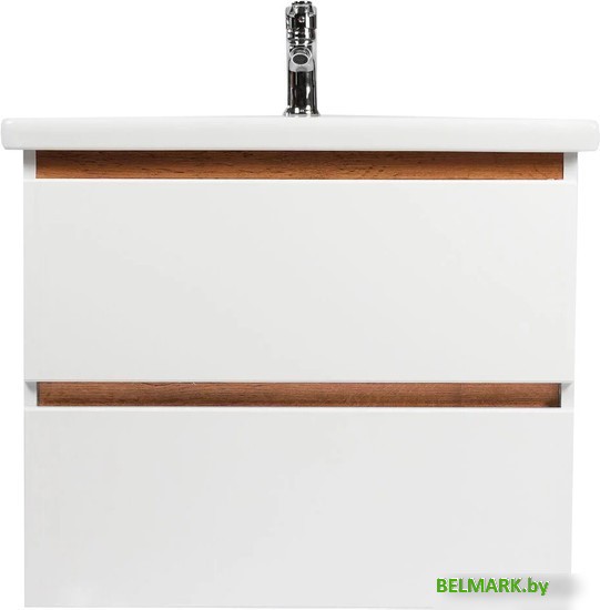 Viant Тумба под умывальник Мальта Como 70 VMAL70CO-T2YP - фото