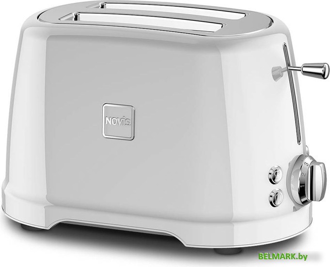 Тостер NOVIS Iconic Line T2 (белый) - фото