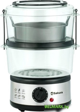 Пароварка Sakura SA-7216-2 - фото