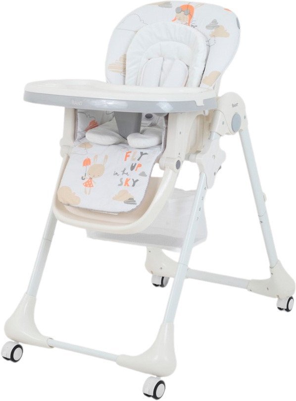 Высокий стульчик Rant Cream RH302 (pilot) - фото