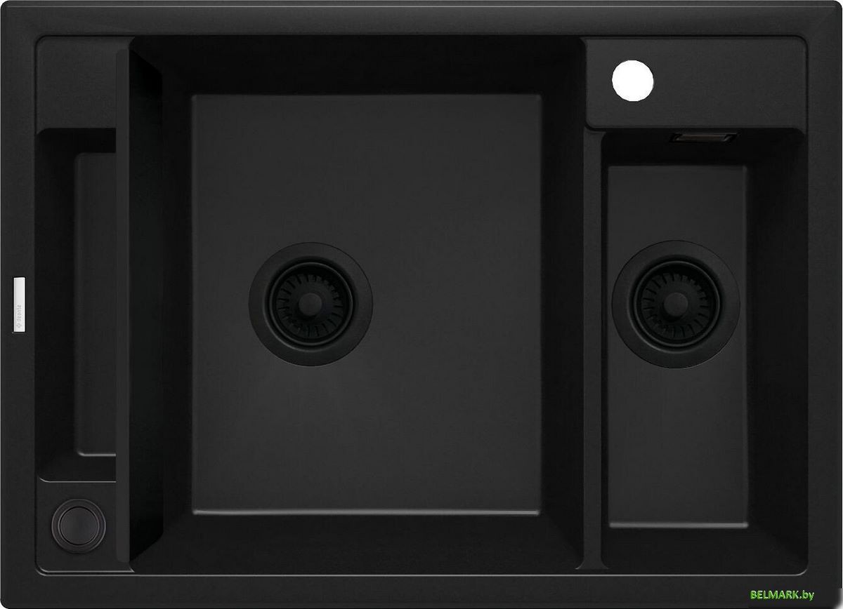 Кухонная мойка Deante Magnetic ZRM N503 (черный) - фото
