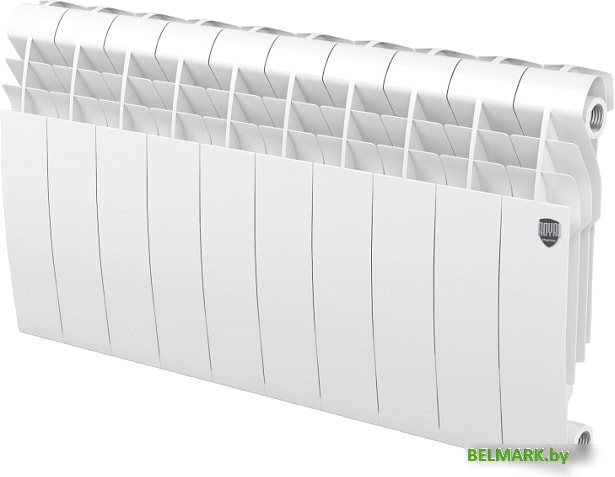 Биметаллический радиатор Royal Thermo BiLiner 350 Bianco Traffico (10 секций) - фото