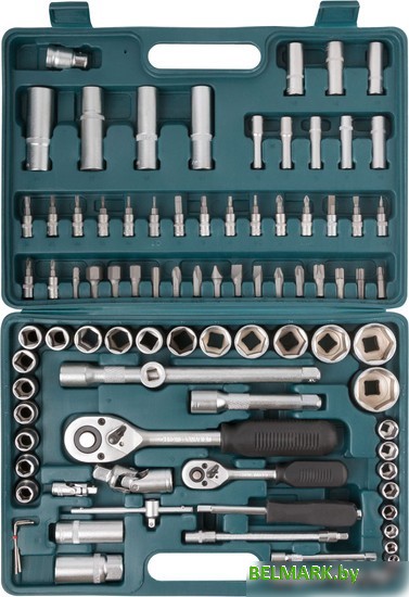 Универсальный набор инструментов FIT 65214 (94 предмета) - фото