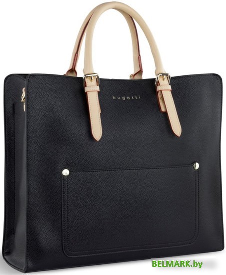 Женская сумка Bugatti Ella 49664001 (черный) - фото2