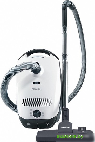 Пылесос Miele Classic C1 PowerLine SBAD3 (белый лотос) - фото