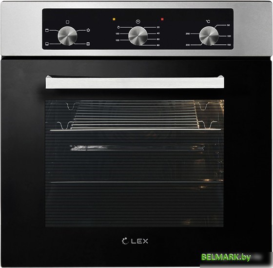 Электрический духовой шкаф LEX EDM 042 IX - фото