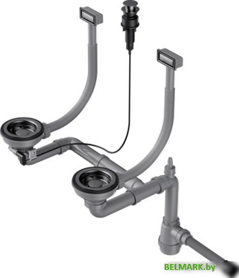 Сифон Omoikiri WK-2-A GM - фото