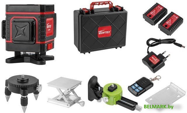 Лазерный нивелир Wortex LL 0330-1 0323144 - фото