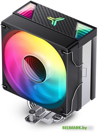 Кулер для процессора Jonsbo CR-1000 V2 ARGB (черный) - фото2