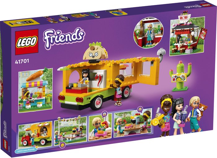 Конструктор LEGO Friends 41701 Рынок уличной еды - фото2