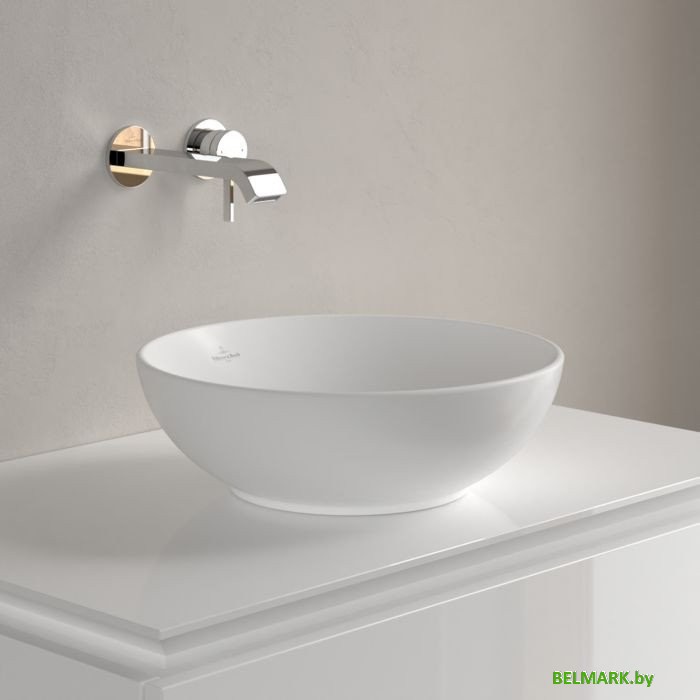 Умывальник Villeroy & Boch Loop&Friends Stone White 4A4500RW - фото2
