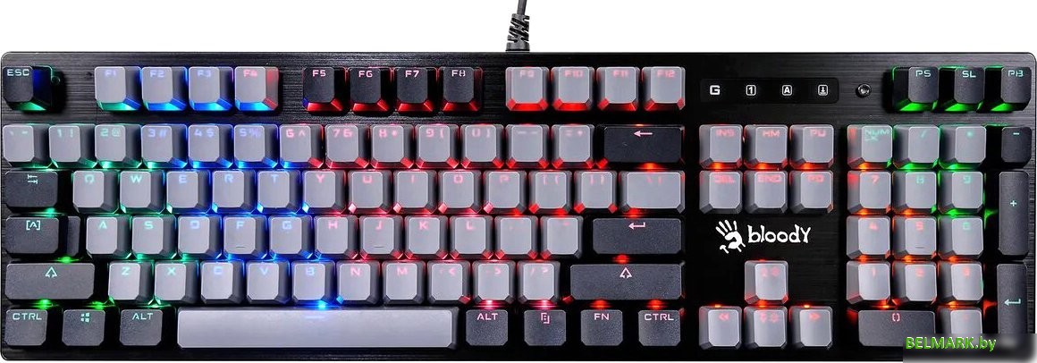 Клавиатура A4Tech Bloody B828N - фото