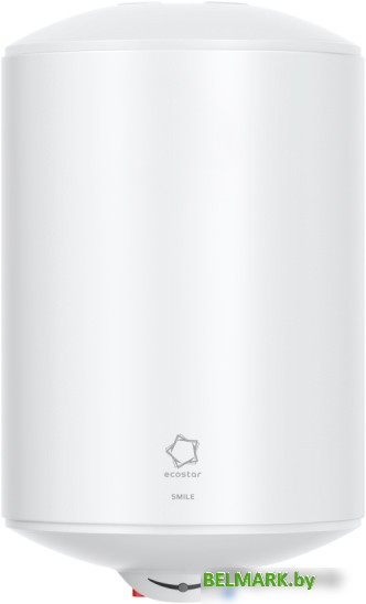 Накопительный электрический водонагреватель EcoStar Smile EWH-SM80-RE - фото
