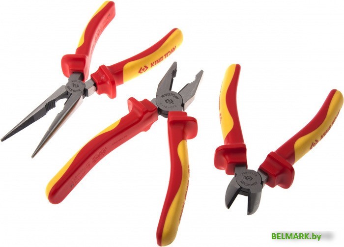 Набор пассатижей King Tony 40603GP (3 предмета) - фото