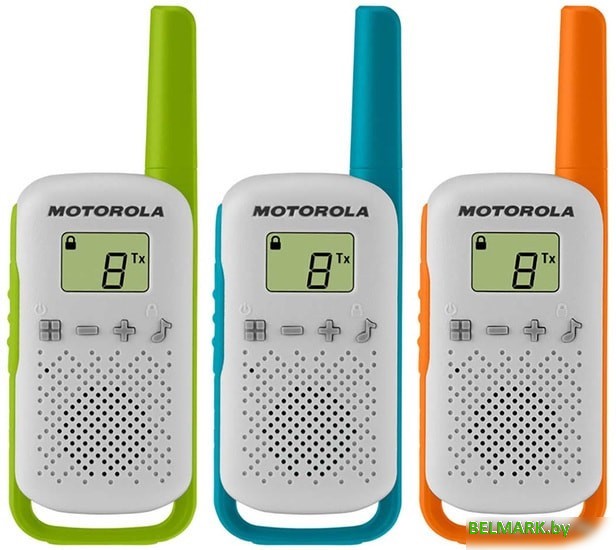 Портативная радиостанция Motorola Talkabout T42 Triple - фото