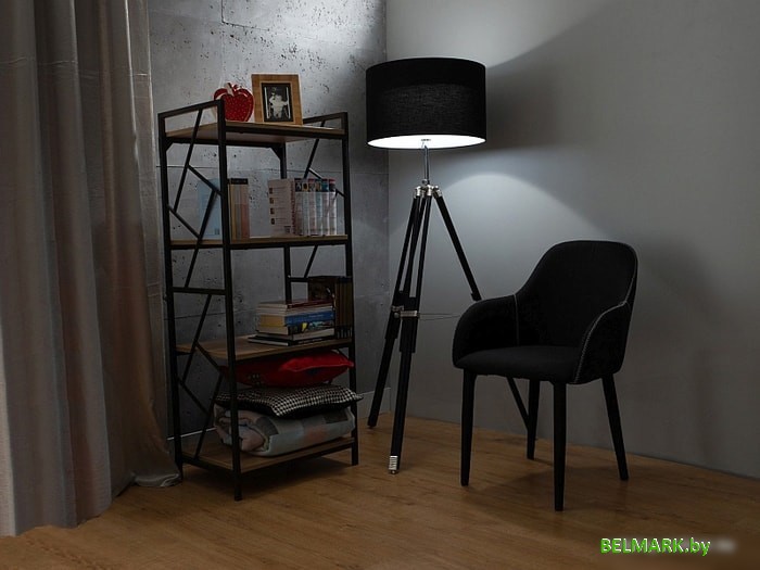 Стеллаж Signal Tablo R4 (дуб/темно-коричневый) - фото2