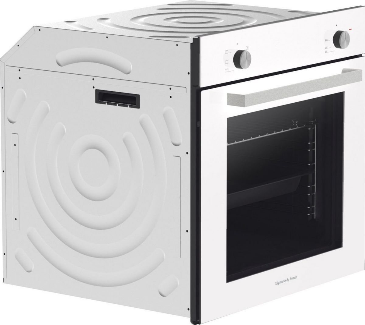 Электрический духовой шкаф Zigmund & Shtain E 175 W - фото2