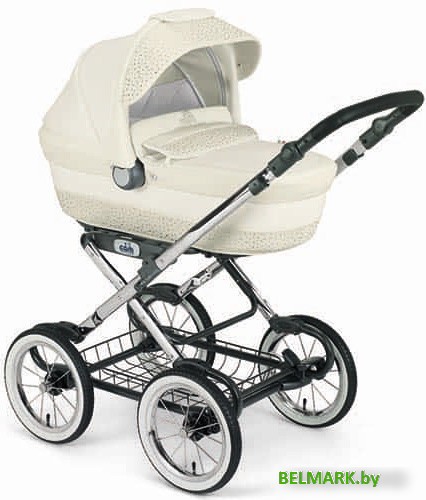 Коляска-люлька CAM Linea Classy ART908-T345 (3 в 1, кремовый) - фото