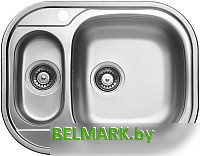 Кухонная мойка Ukinox Галант GAP620.480 15GT8K 1R - фото