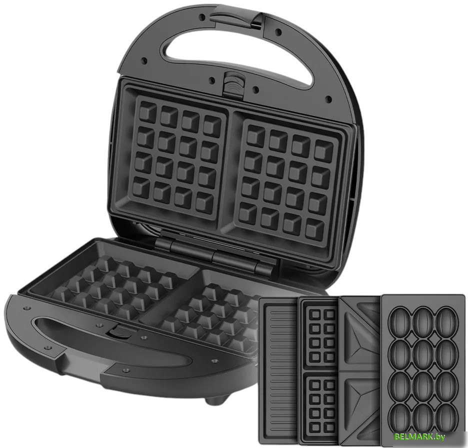 Многофункциональная сэндвичница BQ ST2001 - фото