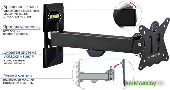 Кронштейн Kromax CASPER-103 - фото2