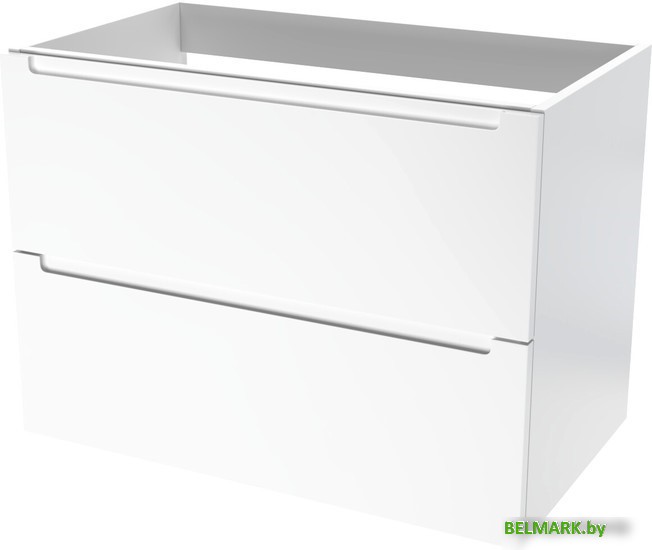 ЗОВ Тумба под умывальник Дион 90 D90LWP0M9003MKV5 (белый матовый) - фото