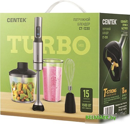 Погружной блендер CENTEK CT-1330 - фото2