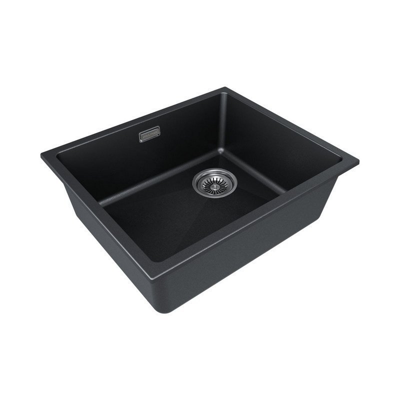 Кухонная мойка Paulmark LU55SK-BLM - фото2