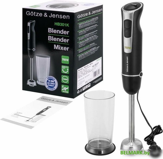 Погружной блендер Gotze & Jensen HB301K - фото