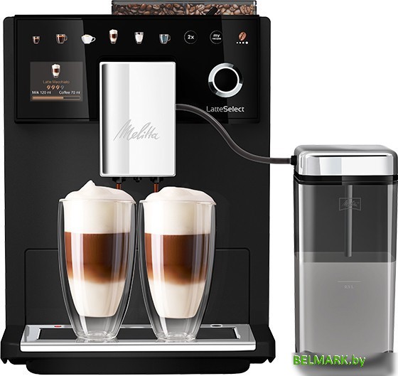 Кофемашина Melitta LatteSelect F630-212 - фото2