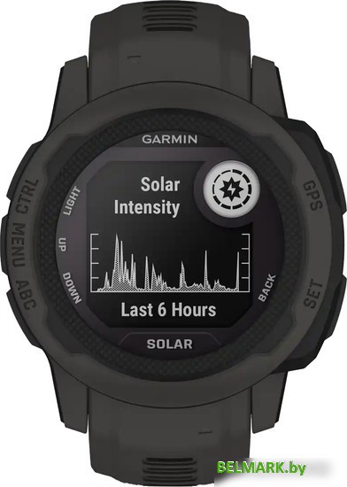 Умные часы Garmin Instinct 2S Solar (графит) - фото2