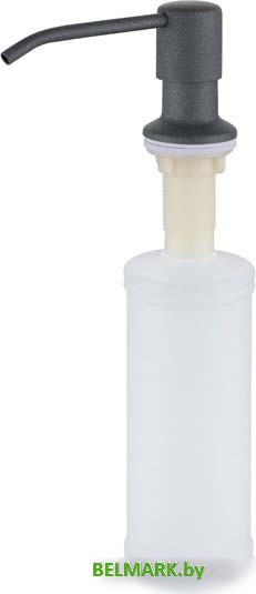 Дозатор для жидкого мыла GranFest Quarz GF-Z-5001 (темно-серый) - фото