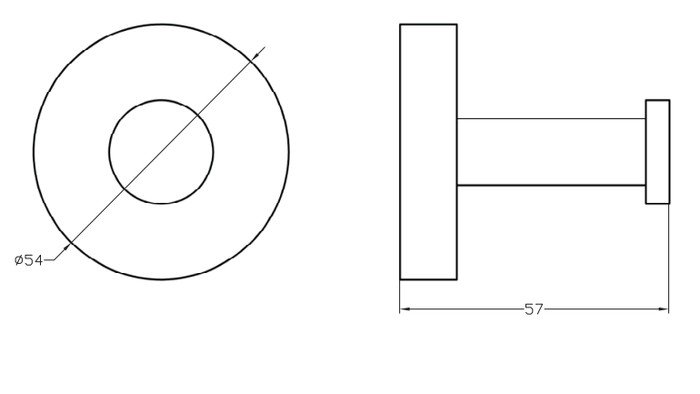 Крючок для ванны Bemeta Rawell 104106182 - фото2
