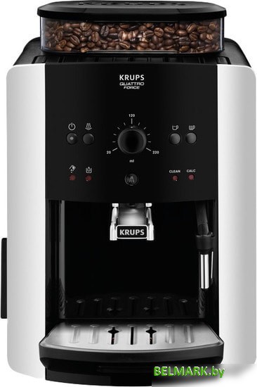 Эспрессо кофемашина Krups Arabica Picto EA8118 - фото