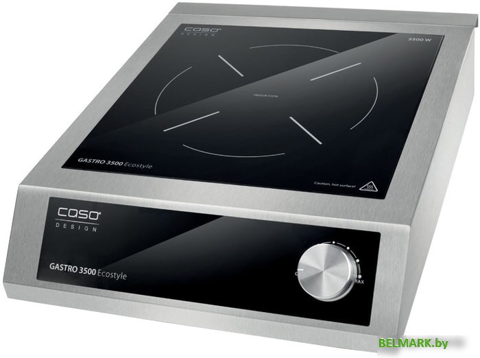 Настольная плита CASO Gastro 3500 Ecostyle - фото