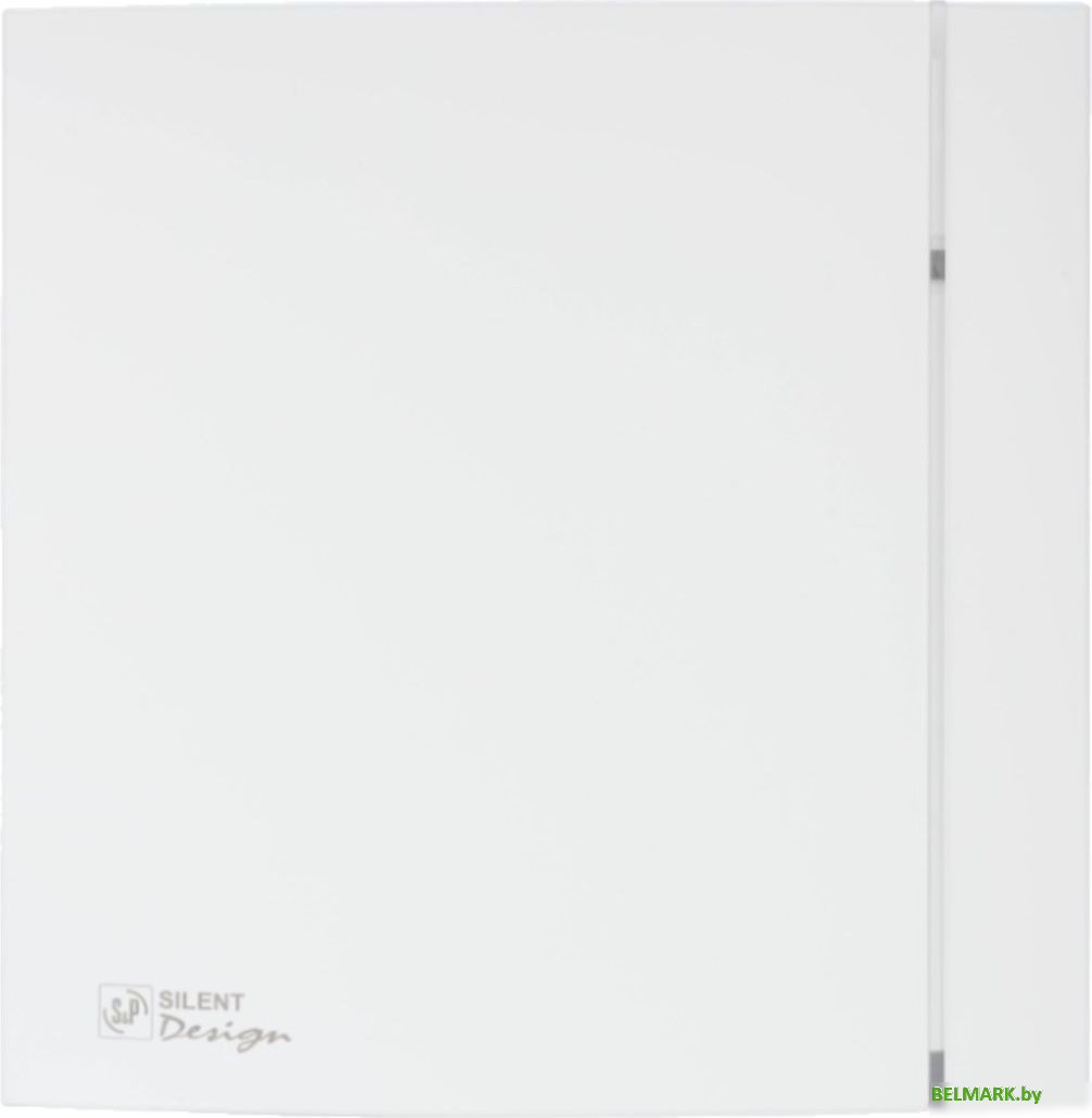 Осевой вентилятор Soler&Palau Silent-100 CHZ Matt White Design 5210402300-021300 - фото