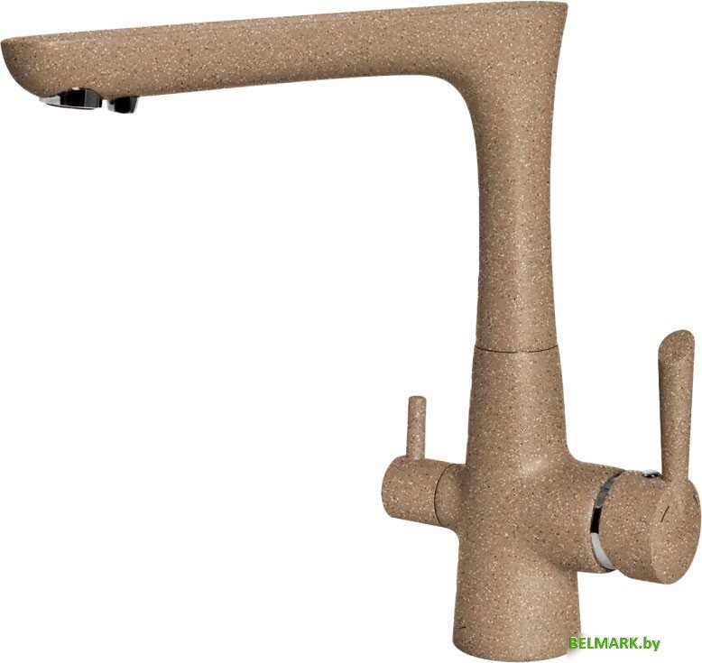 Смеситель GranFest 3223 (песочный) - фото