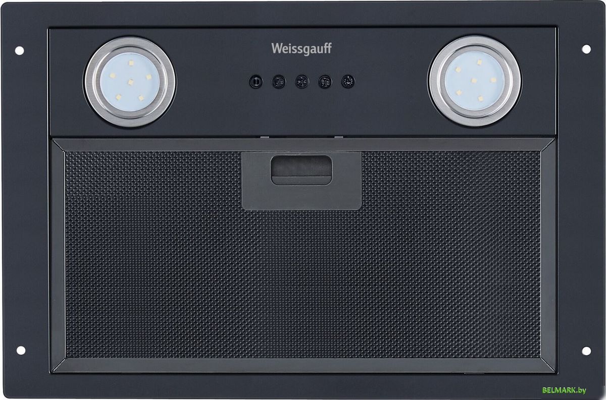 Кухонная вытяжка Weissgauff Dubhe 450 Black Edition - фото