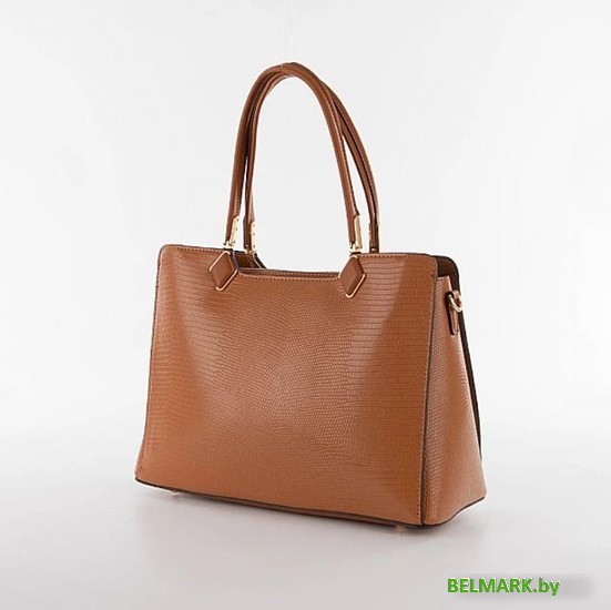 Женская сумка David Jones 823-CM6745-CGN (коньячный) - фото2