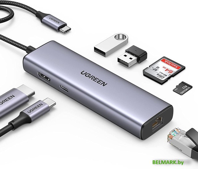 Док-станция Ugreen CM512 90568 - фото