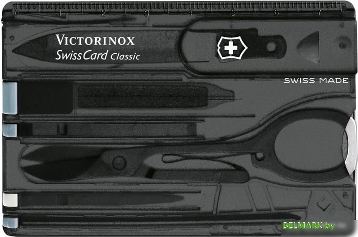 Туристический нож Victorinox SwissCard Classic 0.7133.T3 - фото