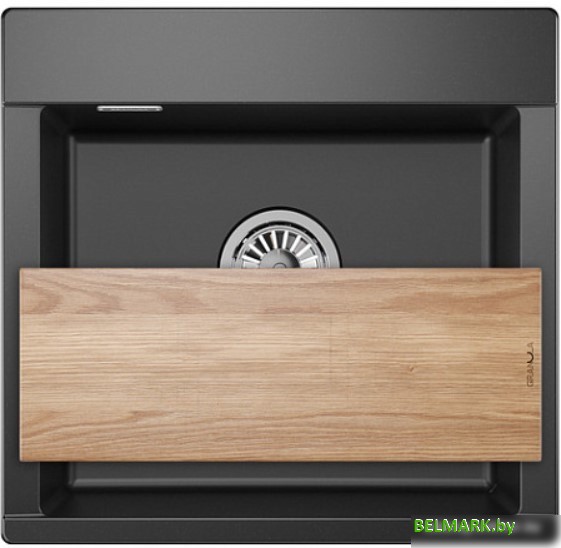 Кухонная мойка Granula ES-5201 (шварц) - фото