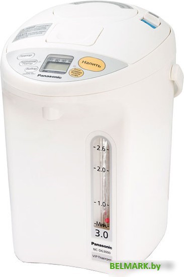Чайник Panasonic NC-DG3000WTS - фото
