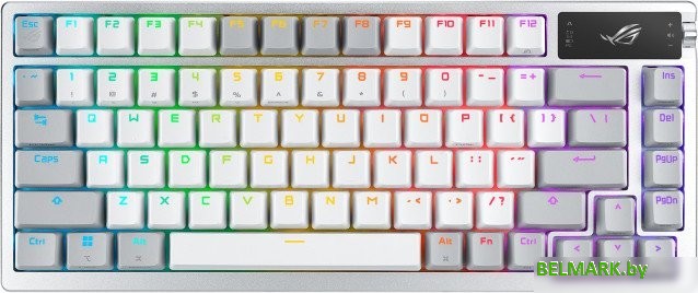 Клавиатура ASUS ROG Azoth White (ASUS ROG NX Snow) - фото