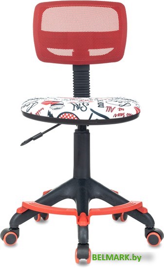 Компьютерное кресло Бюрократ CH-299-F (красный TW-35N) - фото2